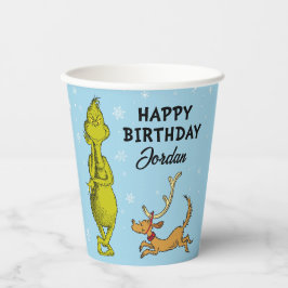 Dr Seuss | Grinch Winter Birthday