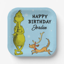 Dr Seuss | Grinch Winter Birthday
