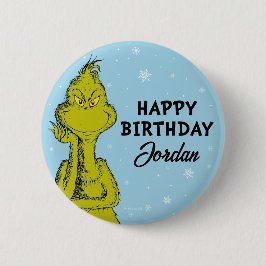 Dr Seuss | Grinch Winter Birthday Knapp