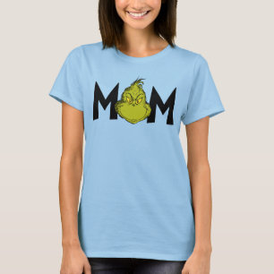 Dr Seuss   Grinch Winter Birthday Mamma T Shirt