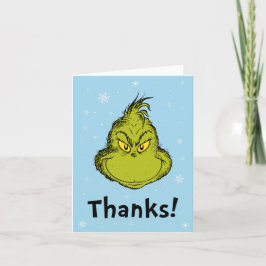 Dr Seuss | Grinch Winter Birthday Tack