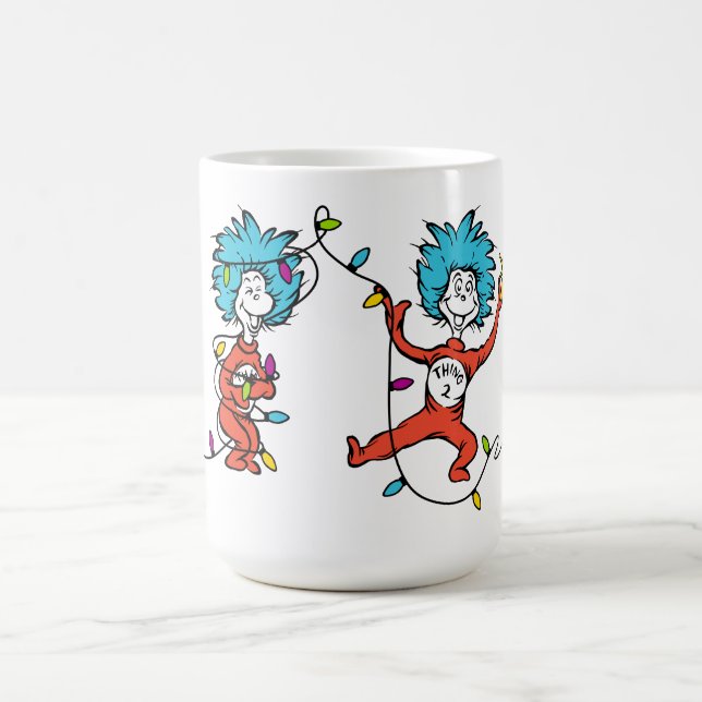 Dr. Seuss | Grinchen | Sak 1 & Sak 2 dansar Kaffemugg (Center)