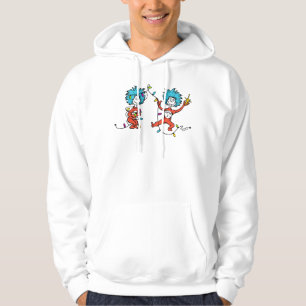 Dr. Seuss Grinchen Sak 1 & Sak 2 dansar Sweatshirt