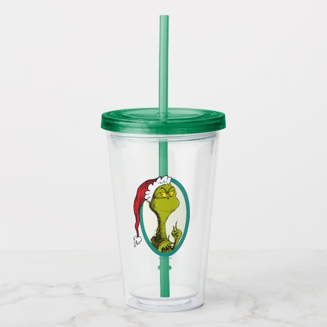 Dr. Seuss | Grinchen Take Away Mugg (Framsida)