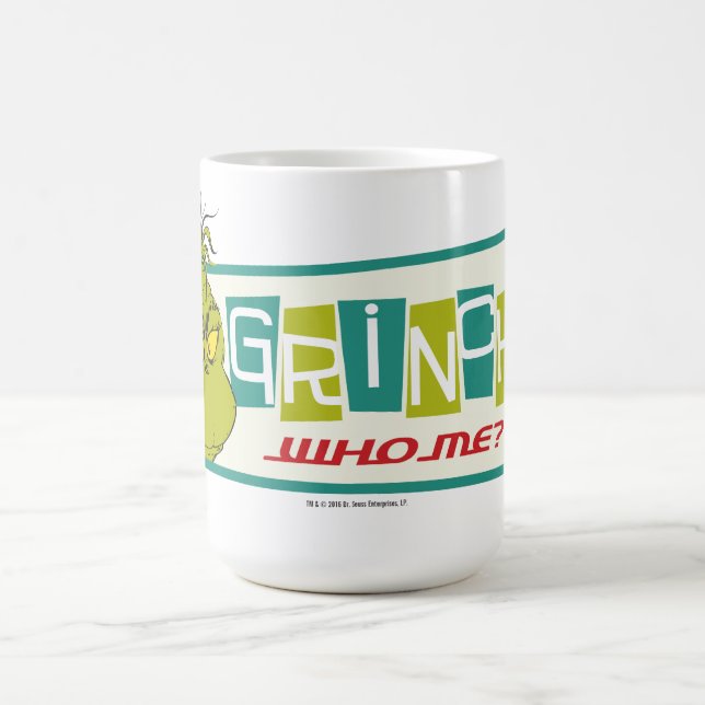 Dr. Seuss | Grinchen - Vem, jag? Kaffemugg (Center)