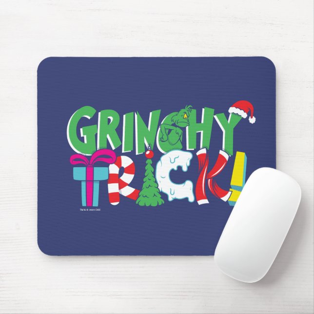 Dr. Seuss | Grinchtricket Musmatta (Med mus)