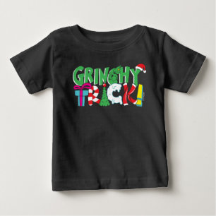 Dr. Seuss Grinchy Trick T Shirt