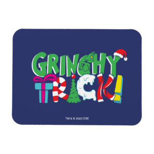 Dr. Seuss Grinigt trick Magnet