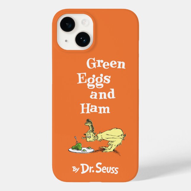 Dr. Seuss | Gröna ägg och skinka (Baksida)