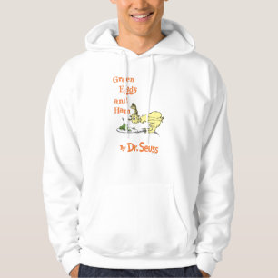 Dr. Seuss Gröna ägg och skinka Hoodie