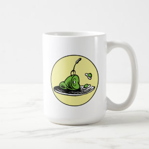 Dr. Seuss Gröna ägg och skinka Ikon Kaffemugg