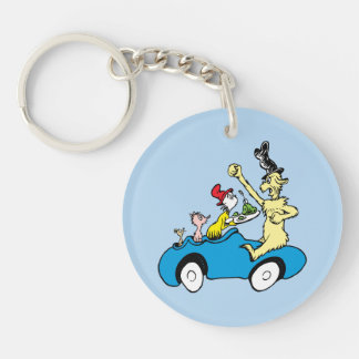 Dr. Seuss Gröna ägg och skinka Karaktärer i bil