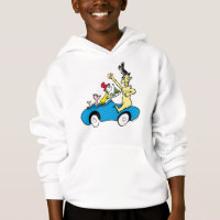 Dr. Seuss Gröna ägg och skinka Karaktärer i bil
