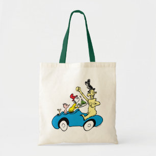 Dr. Seuss Gröna ägg och skinka Karaktärer i bil Tygkasse