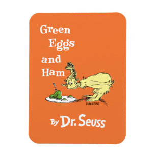Dr. Seuss Gröna ägg och skinka Magnet