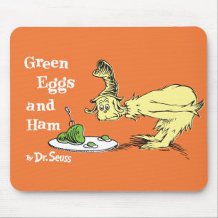 Dr. Seuss Gröna ägg och skinka Musmatta