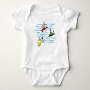 Dr. Seuss   Gröna Ägg Och Skinka Sagoboksmönster T Shirt