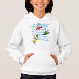 Dr. Seuss Gröna Ägg Och Skinka Sagoboksmönster T Shirt