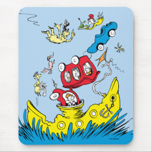 Dr. Seuss Gröna ägg och skinka-scen Musmatta