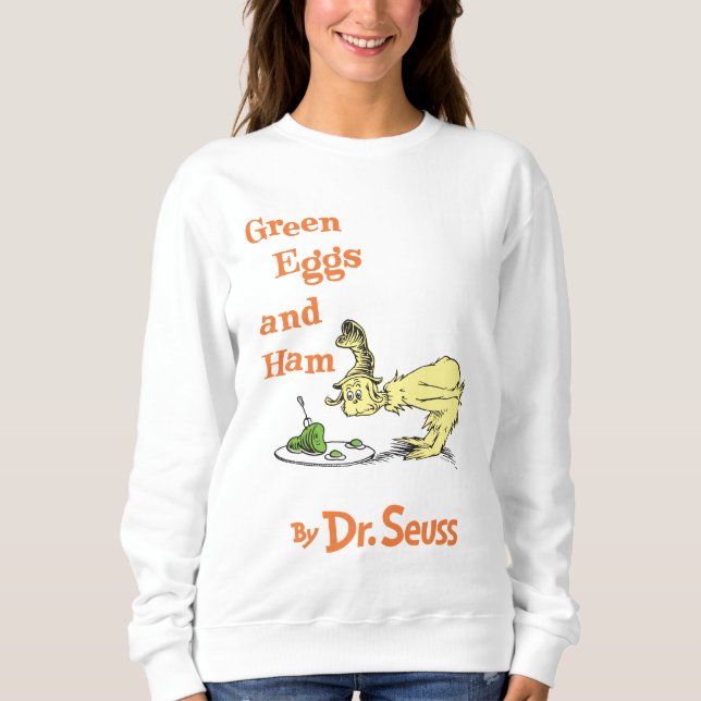 Dr. Seuss | Gröna ägg och skinka T Shirt (Framsida)