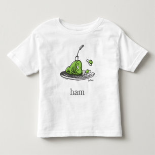 Dr. Seuss Gröna ägg och skinka T Shirt