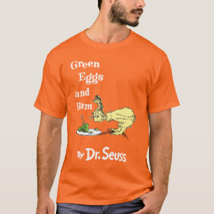 Dr. Seuss Gröna ägg och skinka T Shirt