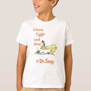 Dr. Seuss Gröna ägg och skinka T Shirt