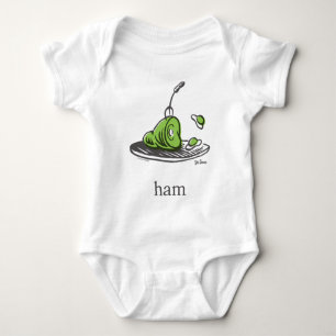 Dr. Seuss Gröna ägg och skinka T Shirt