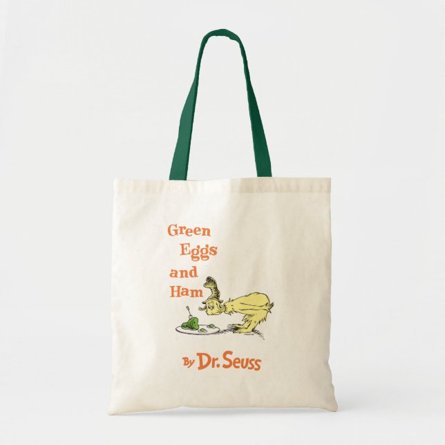 Dr. Seuss | Gröna ägg och skinka Tygkasse (Framsidan)