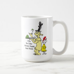 Dr. Seuss Gröna ägg och skinka Vän & Sam-I-Am Kaffemugg