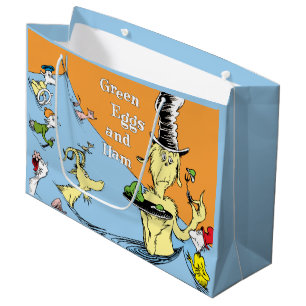 Dr. Seuss Gröna ägg och skinka Vattenscen