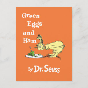 Dr. Seuss Gröna ägg och skinka Vykort