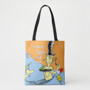 Dr. Seuss Gröna ägg & Skinka Vattenscen Tygkasse