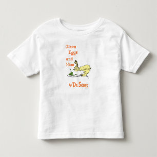 Dr Seuss  Grönt Ägg och ham T Shirt