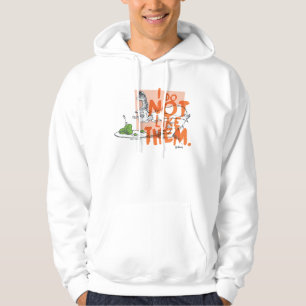 Dr. Seuss Guy-Am-I "Jag gillar dem inte" Hoodie
