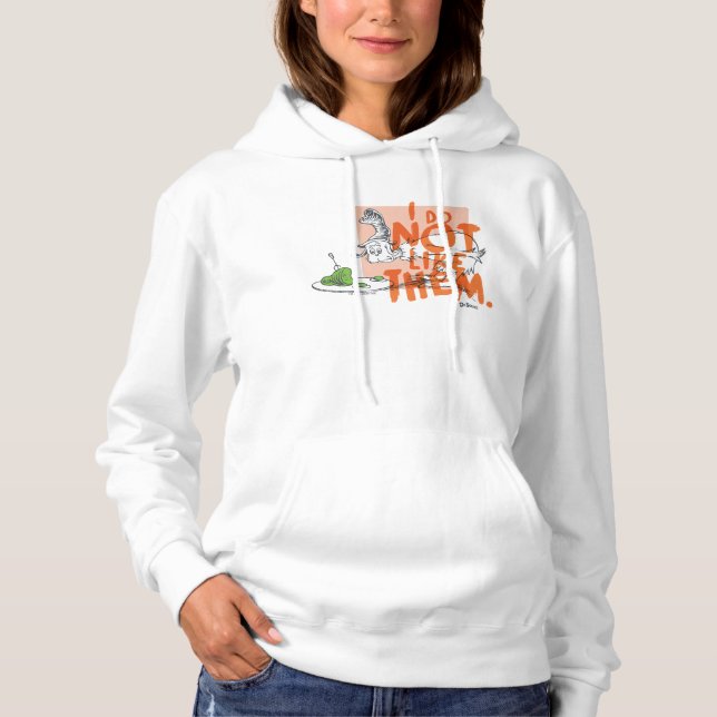 Dr. Seuss Guy-Am-I "Jag gillar dem inte" T Shirt (Framsida)