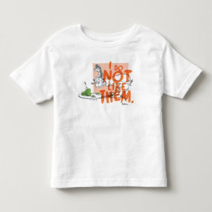 Dr. Seuss Guy-Am-I "Jag gillar dem inte" T Shirt