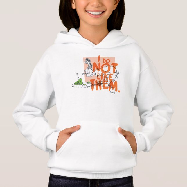 Dr. Seuss Guy-Am-I "Jag gillar dem inte" T Shirt (Framsida)