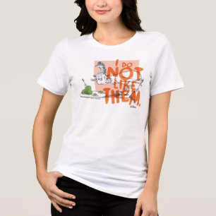 Dr. Seuss Guy-Am-I "Jag gillar dem inte" T Shirt