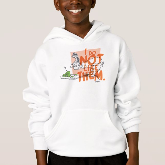 Dr. Seuss Guy-Am-I "Jag gillar dem inte" T Shirt (Framsida)
