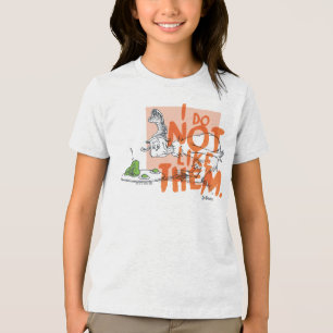 Dr. Seuss Guy-Am-I "Jag gillar dem inte" T Shirt