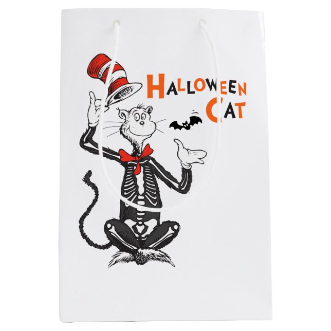 Dr Seuss | Halloween-katt i hatten (Framsidan)