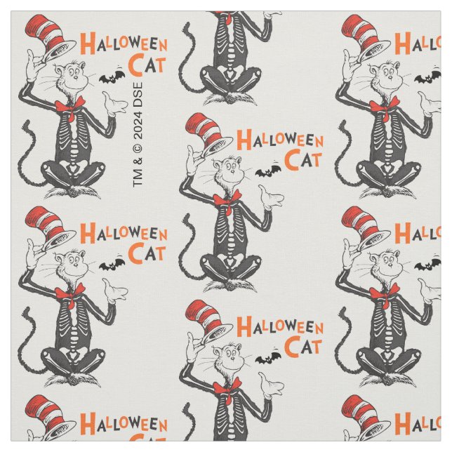 Dr Seuss | Halloween-katt i hatten Tyg (Provkarta)