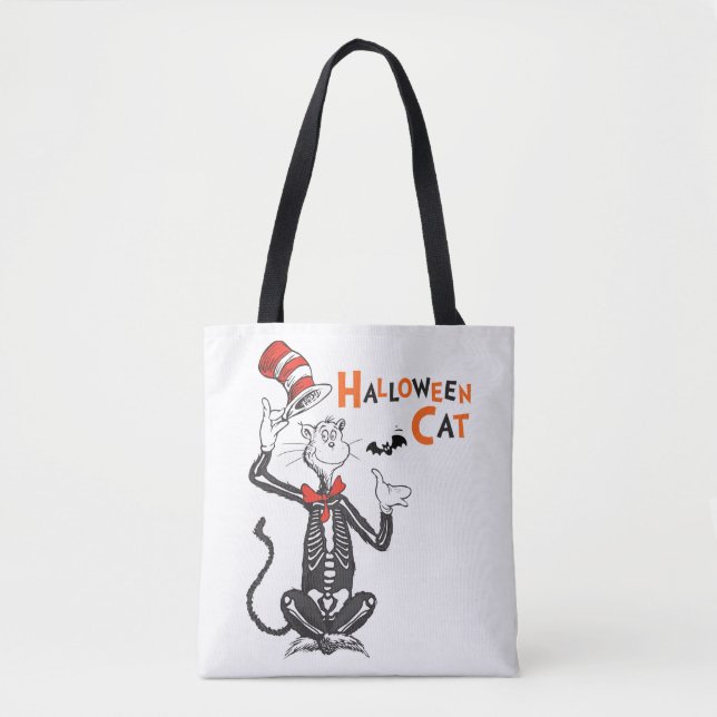Dr Seuss | Halloween-katt i hatten Tygkasse (Framsida)