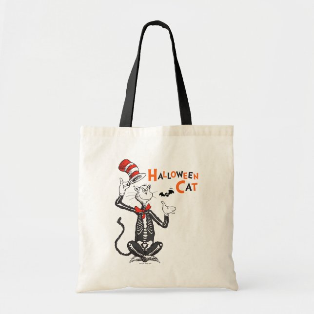 Dr Seuss | Halloween-katt i hatten Tygkasse (Framsidan)