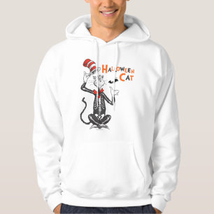 Dr. Seuss Halloween Katten i hatten Hoodie