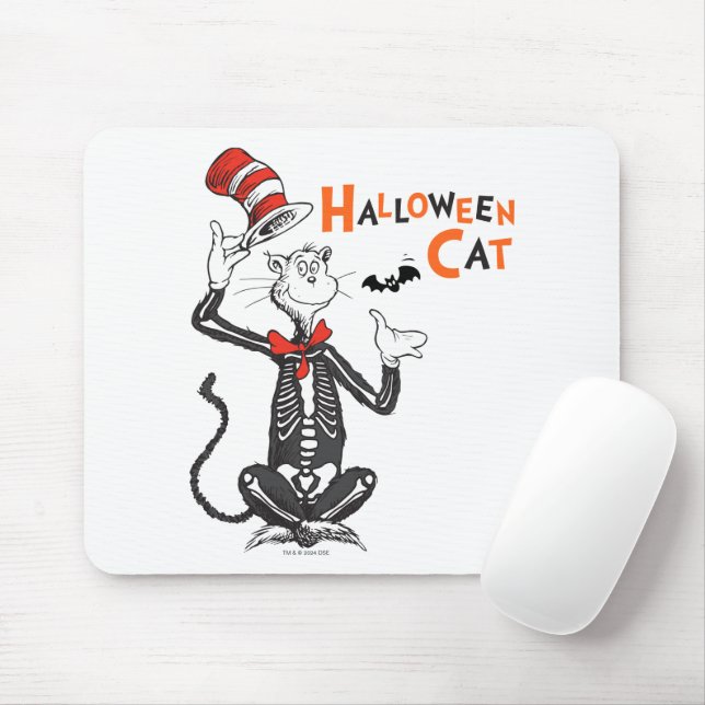 Dr. Seuss | Halloween Katten i hatten Musmatta (Med mus)
