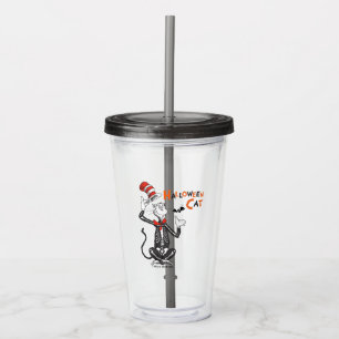 Dr. Seuss Halloween Katten i hatten Take Away Mugg