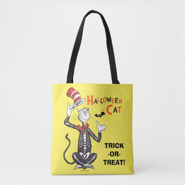 Dr. Seuss | Halloween Katten i hatten Tygkasse (Framsida)