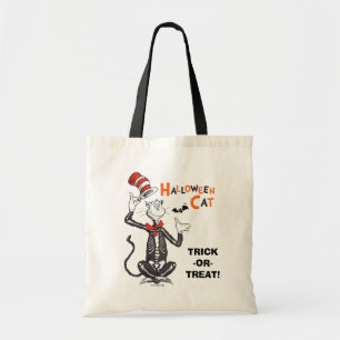 Dr. Seuss Halloweenkatt i hatten Tygkasse